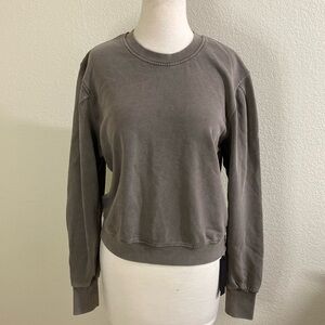 Blank NYC Brown “washed”‎ Sweater
